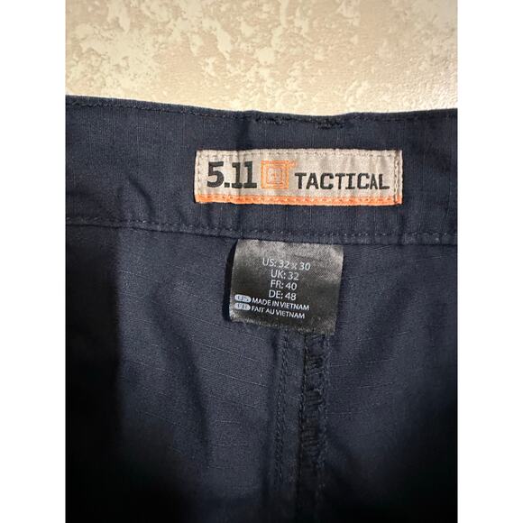 511 Tactical RipStop Utility Pant Men 32x30 Blue Neutral Workwear Hiking Outdoor - Picture 2 of 9